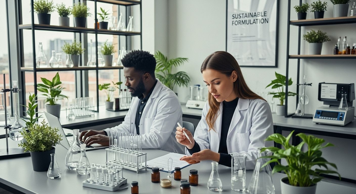 sustainable beauty formulation