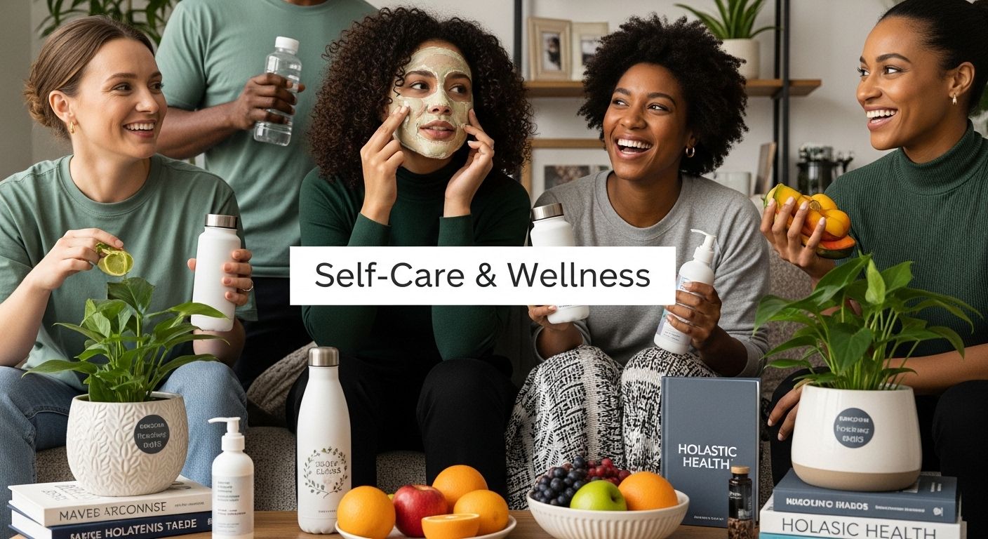 self-care holistic skincare