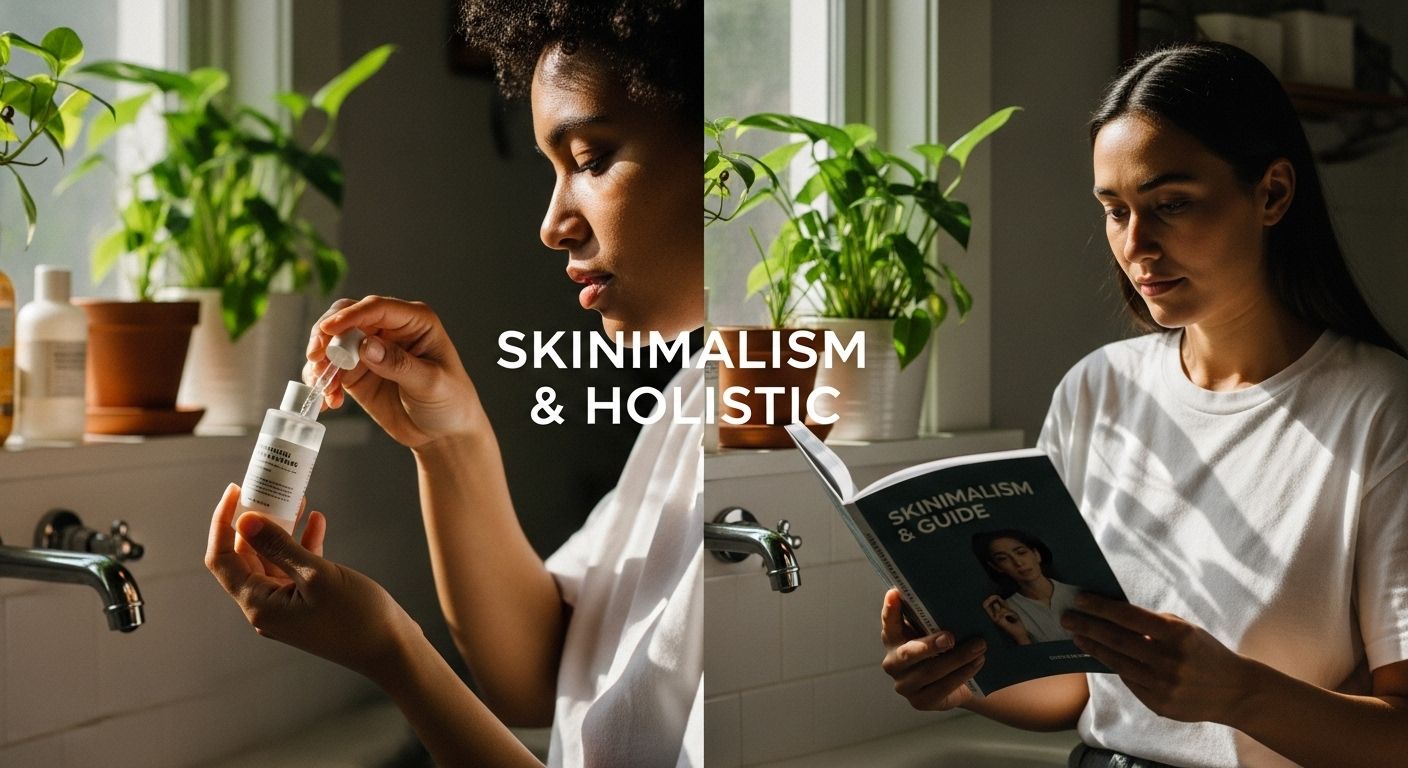 skinimalism holistic skincare lifestyle