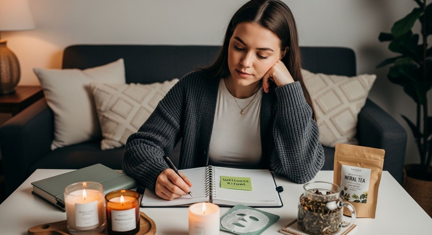 wellness ritual Sunday planning
