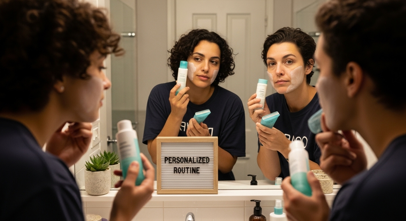 personal skincare routine