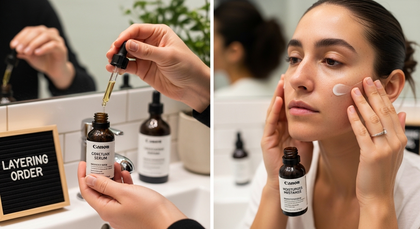 skincare layering order