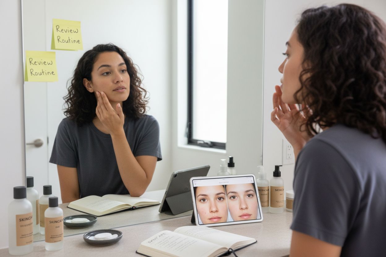 beauty routine self-assessment