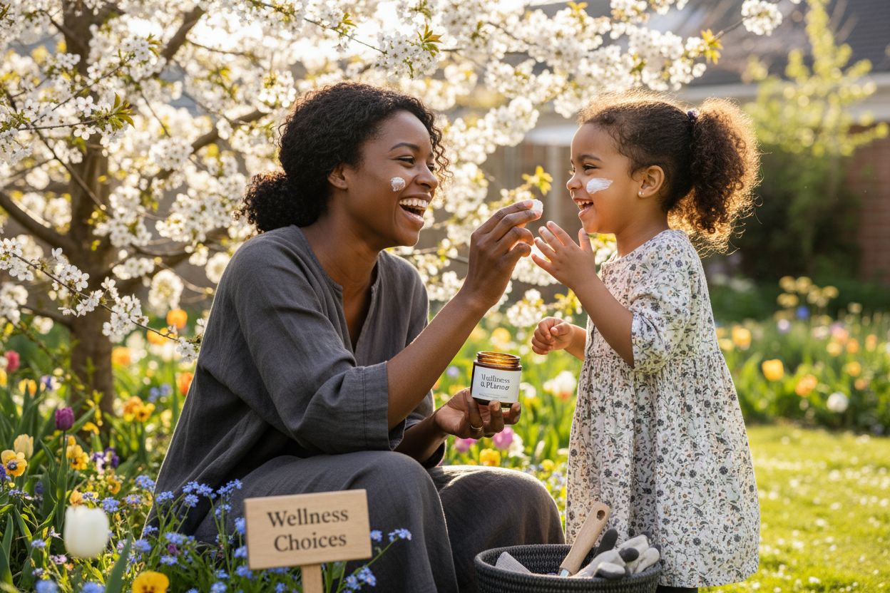 sustainable skincare family