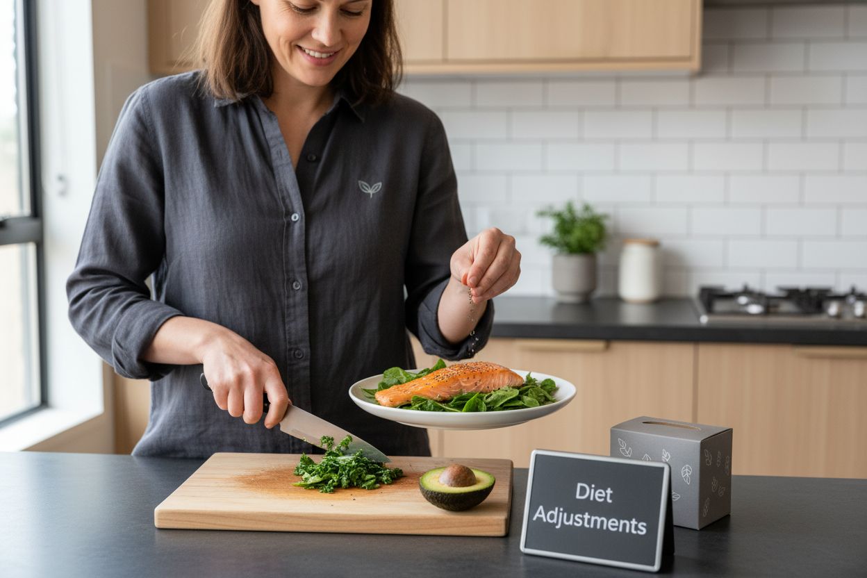 hormonal acne diet cooking