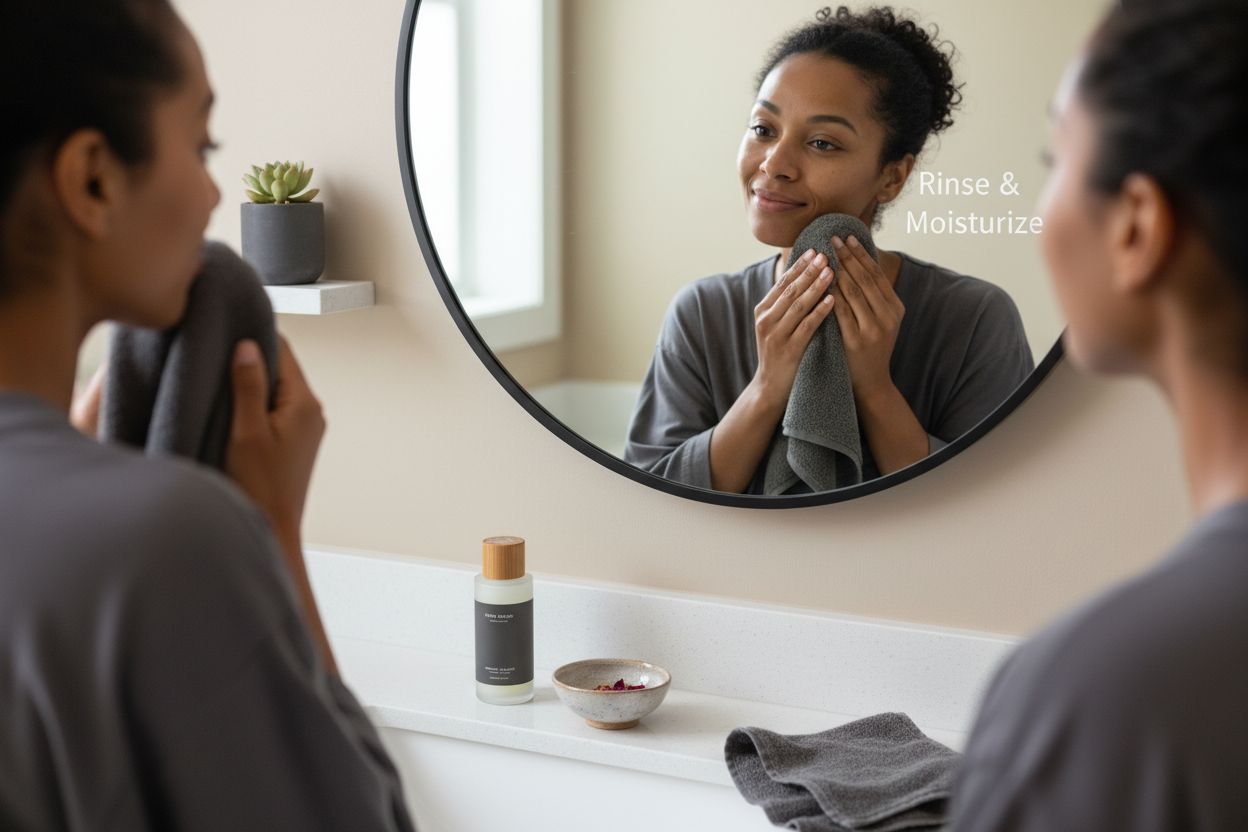 diy face mask application