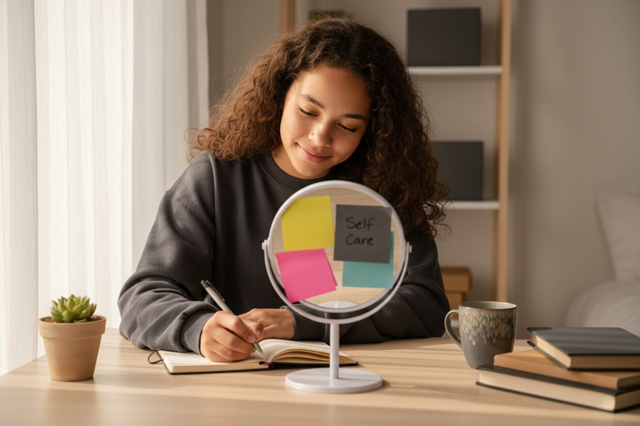 teen self care confidence