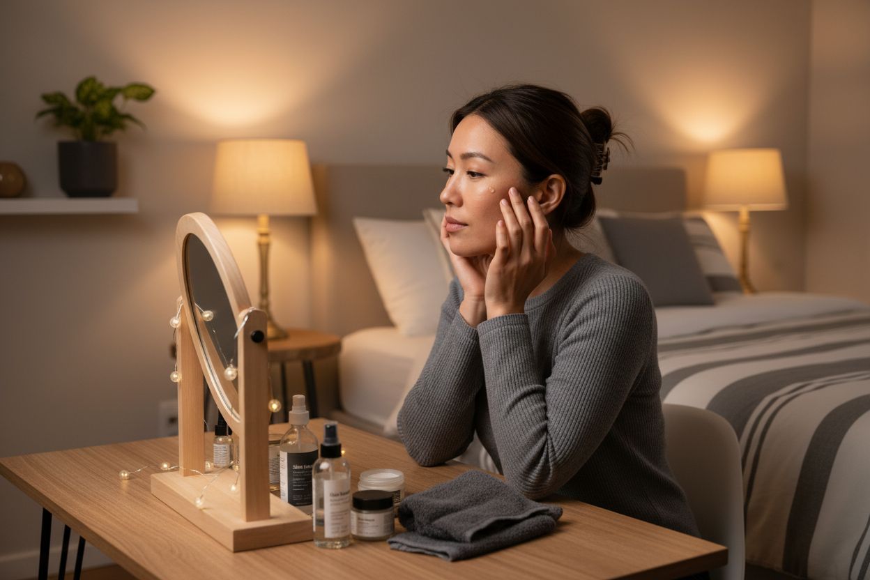 skin health routine
