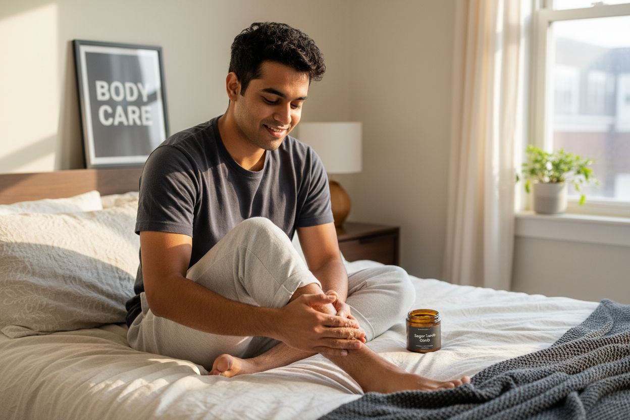 body care sugar scrub