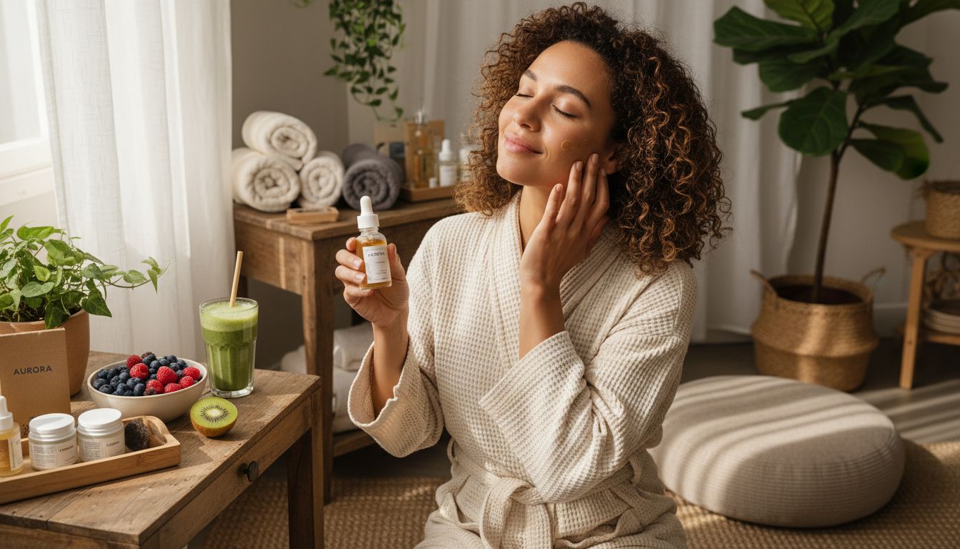 home holistic beauty routine