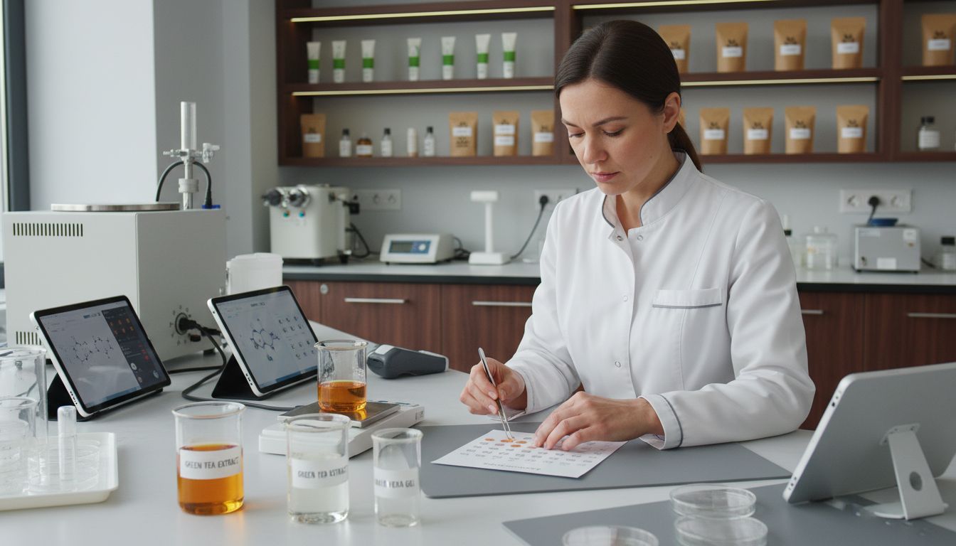 natural ingredient testing