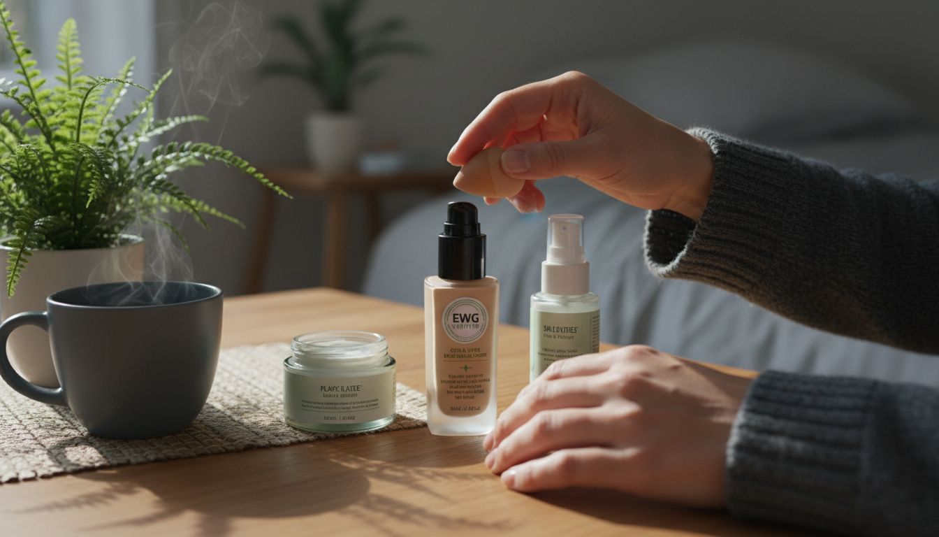 clean beauty routine