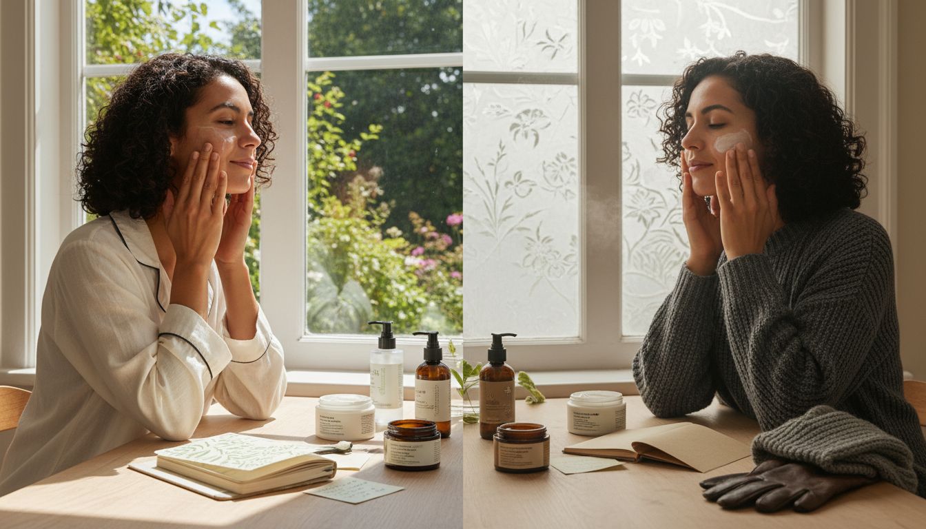 summer winter skincare real