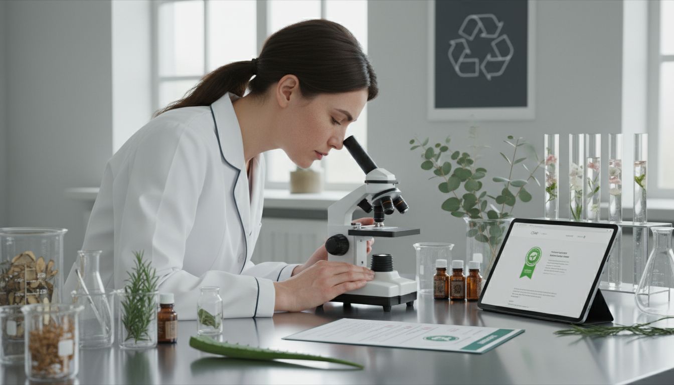 eco product lab analysis