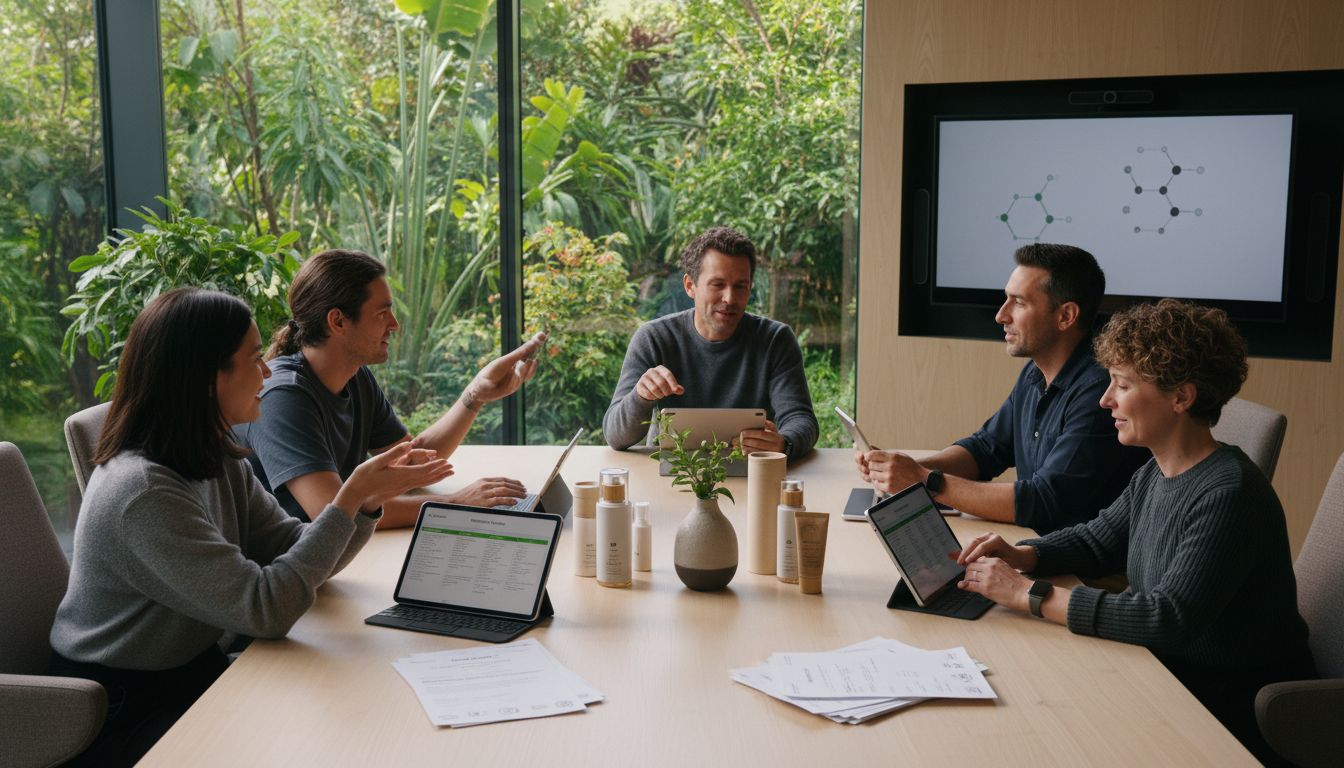 beauty product development