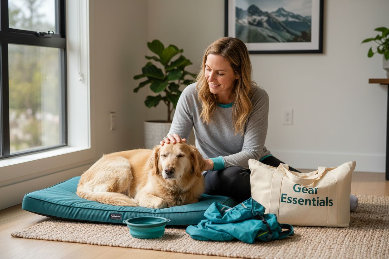 dog travel gear comfort