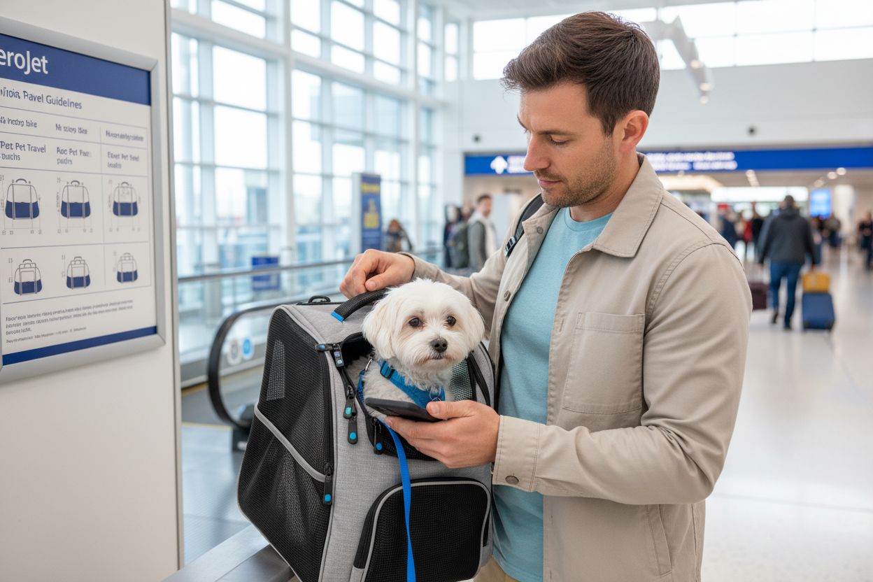 dog carrier backpack airport