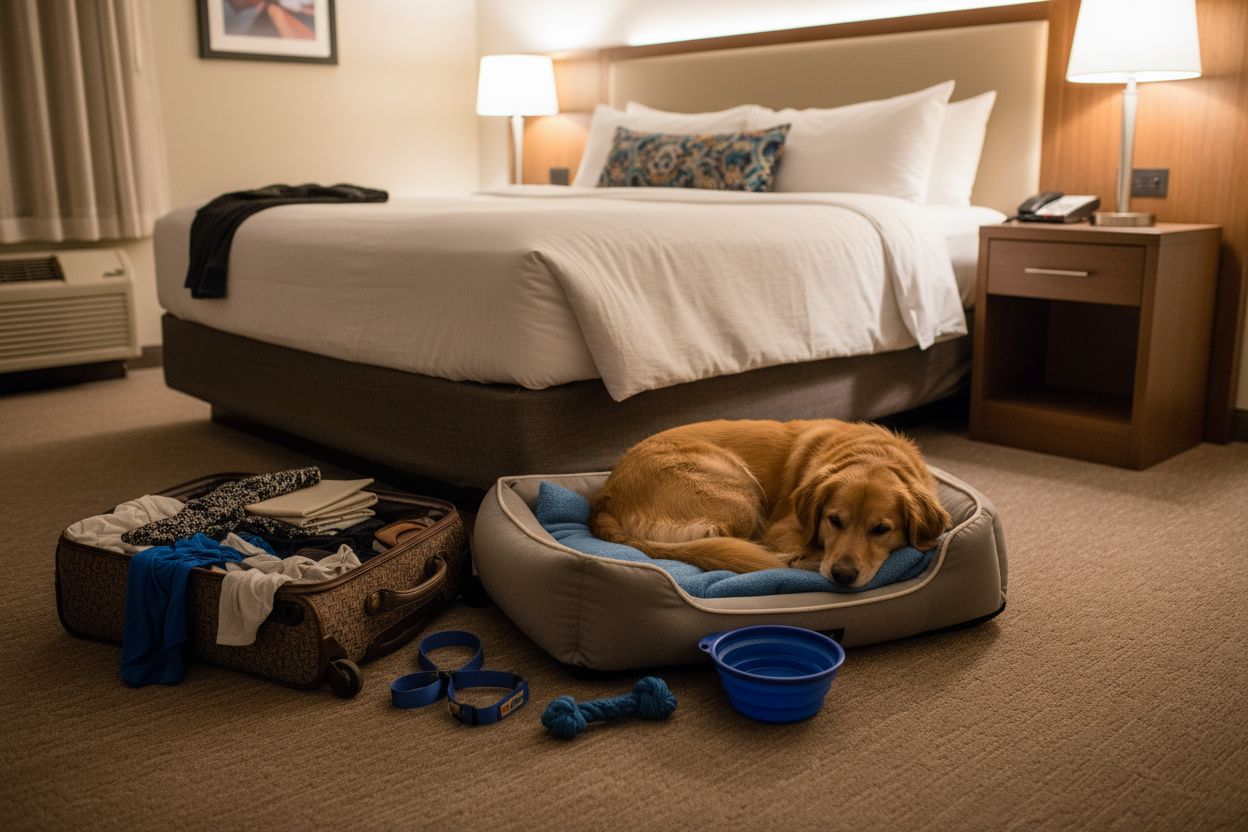 portable dog bed hotel
