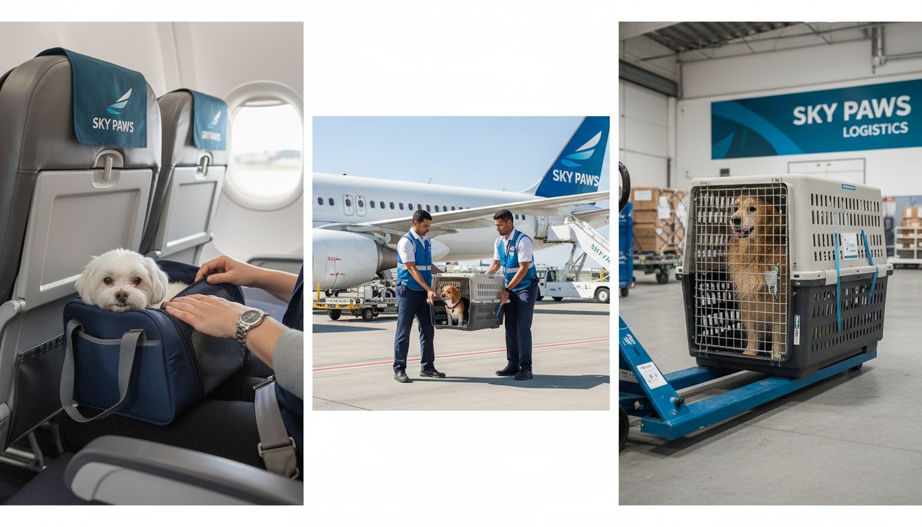 dog airline transport