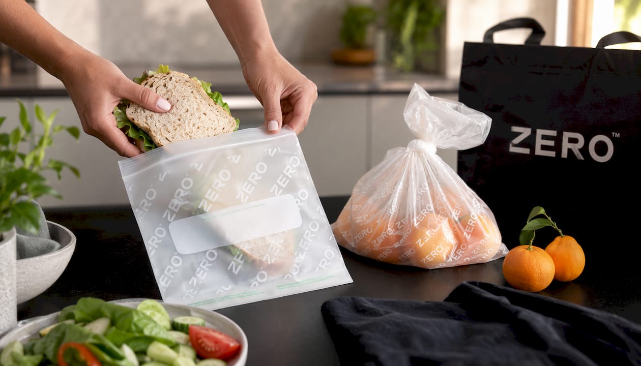 Resealable Food Storage Bags