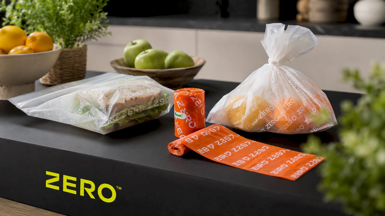 Resealable Food Storage Bags
