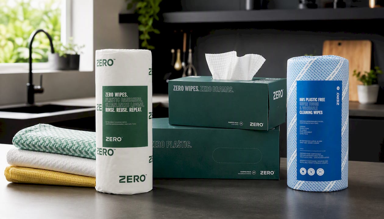 Reusable Cleaning Cloths