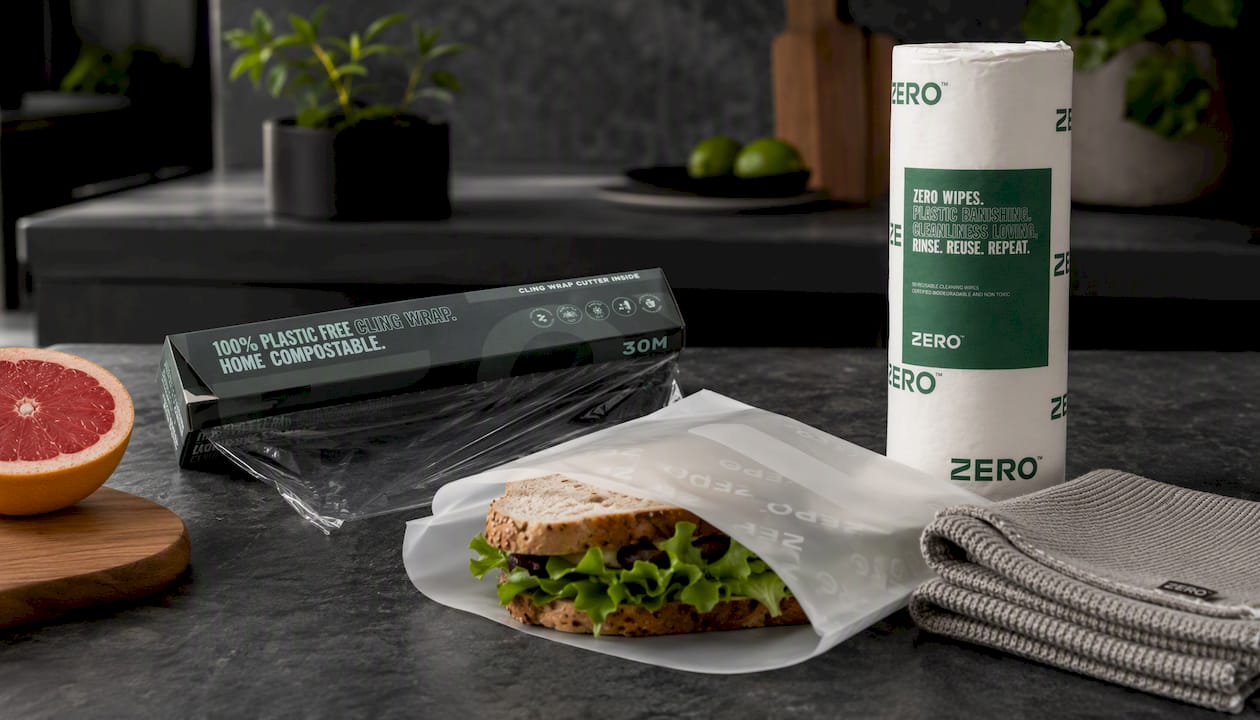 Plastic-Free Cling Wrap