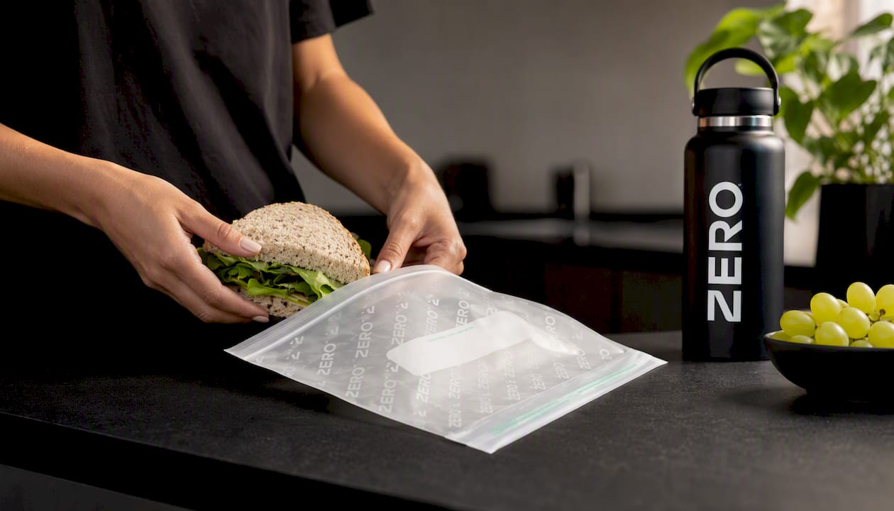 Resealable Food Storage Bags