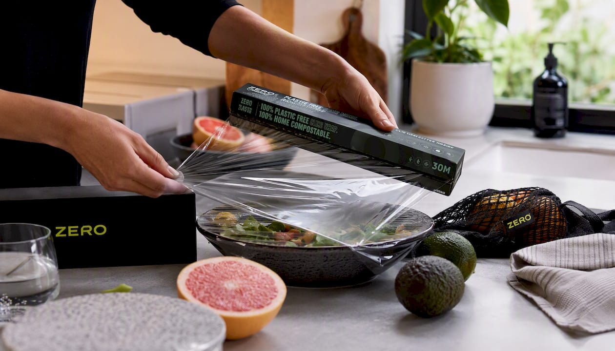 Plastic-Free Cling Wrap