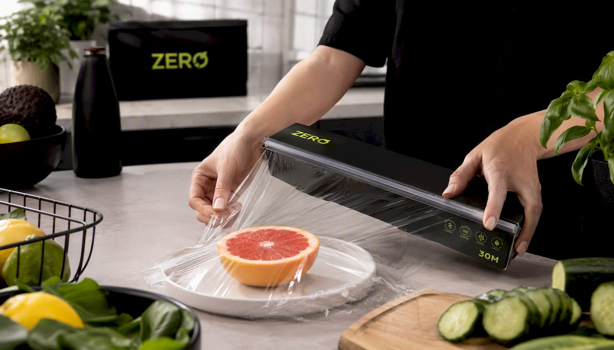 Plastic-Free Cling Wrap