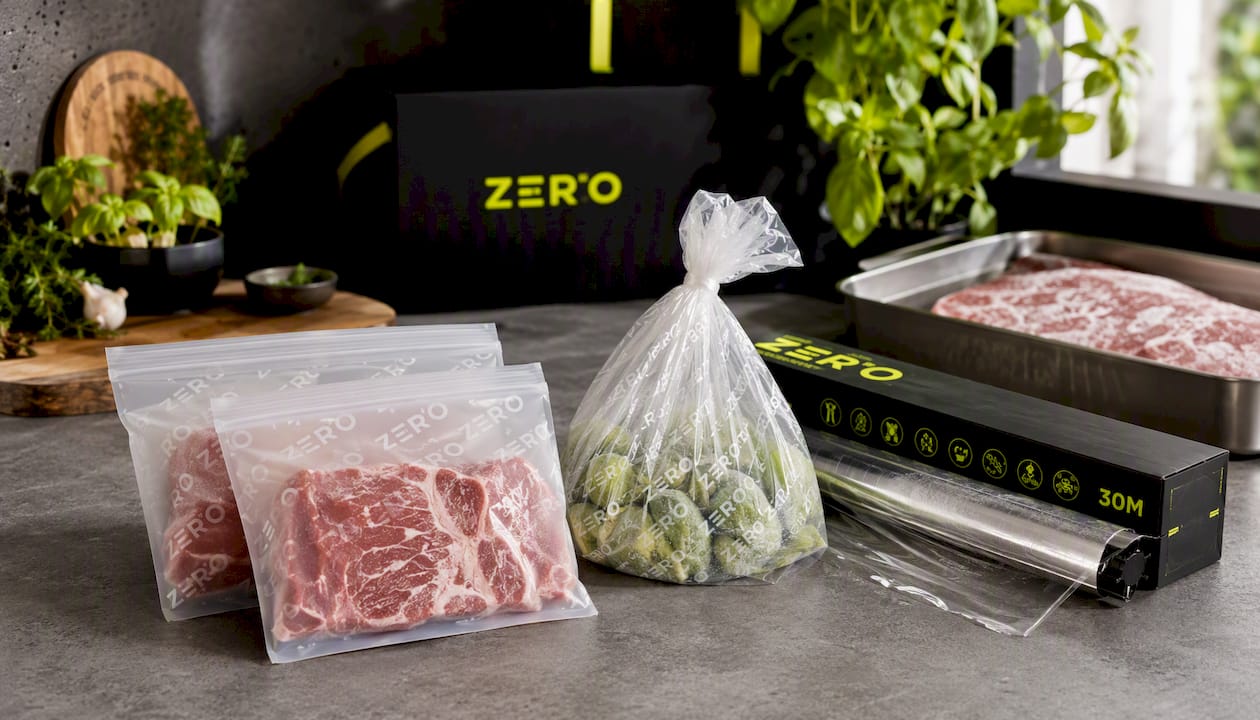 Resealable Food Storage Bags