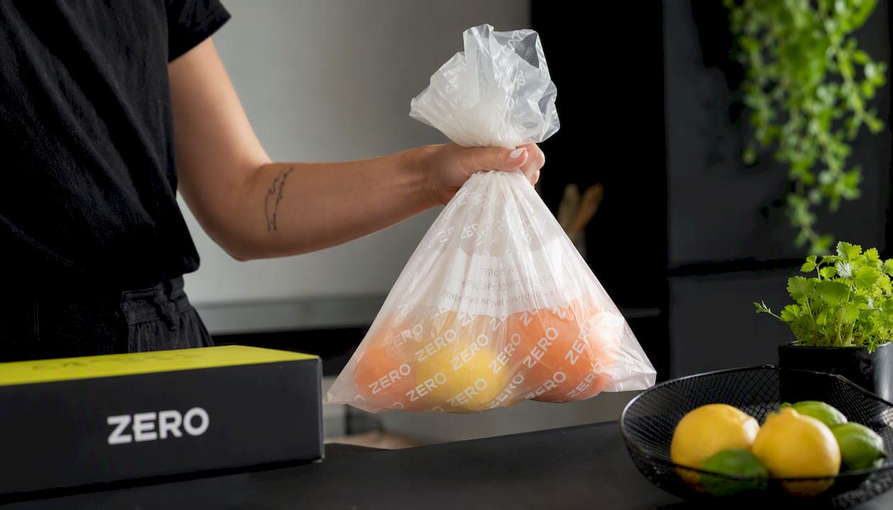 Plastic Free Produce Bags (2 Pack)
