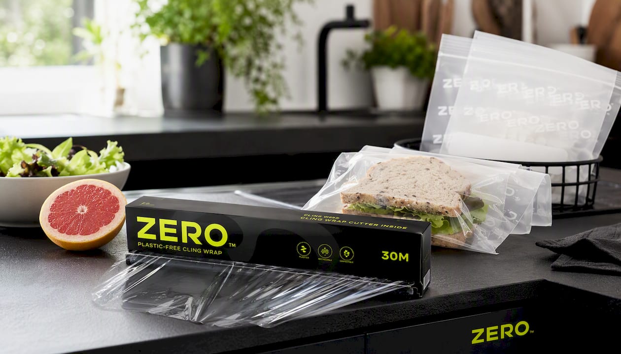 Plastic-Free Cling Wrap