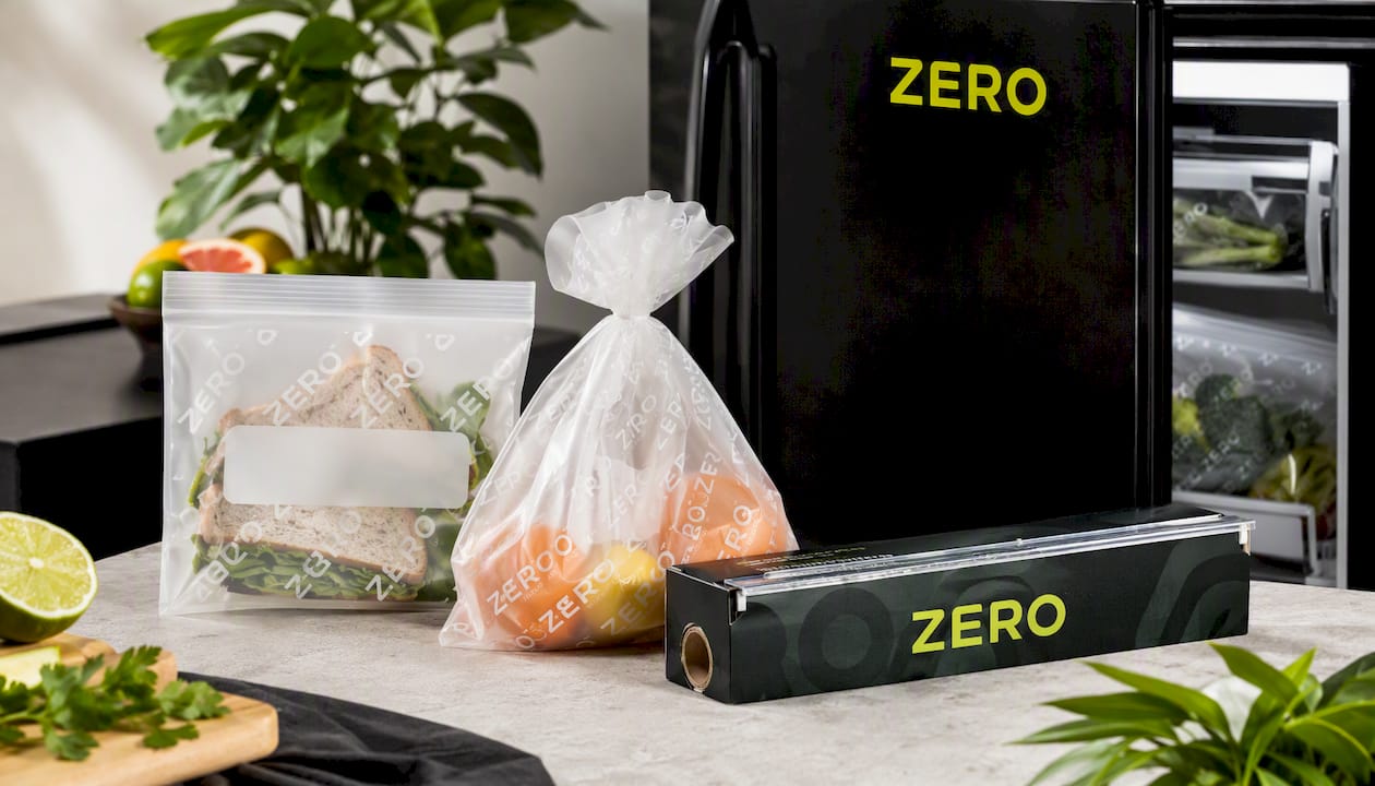 Resealable Food Storage Bags