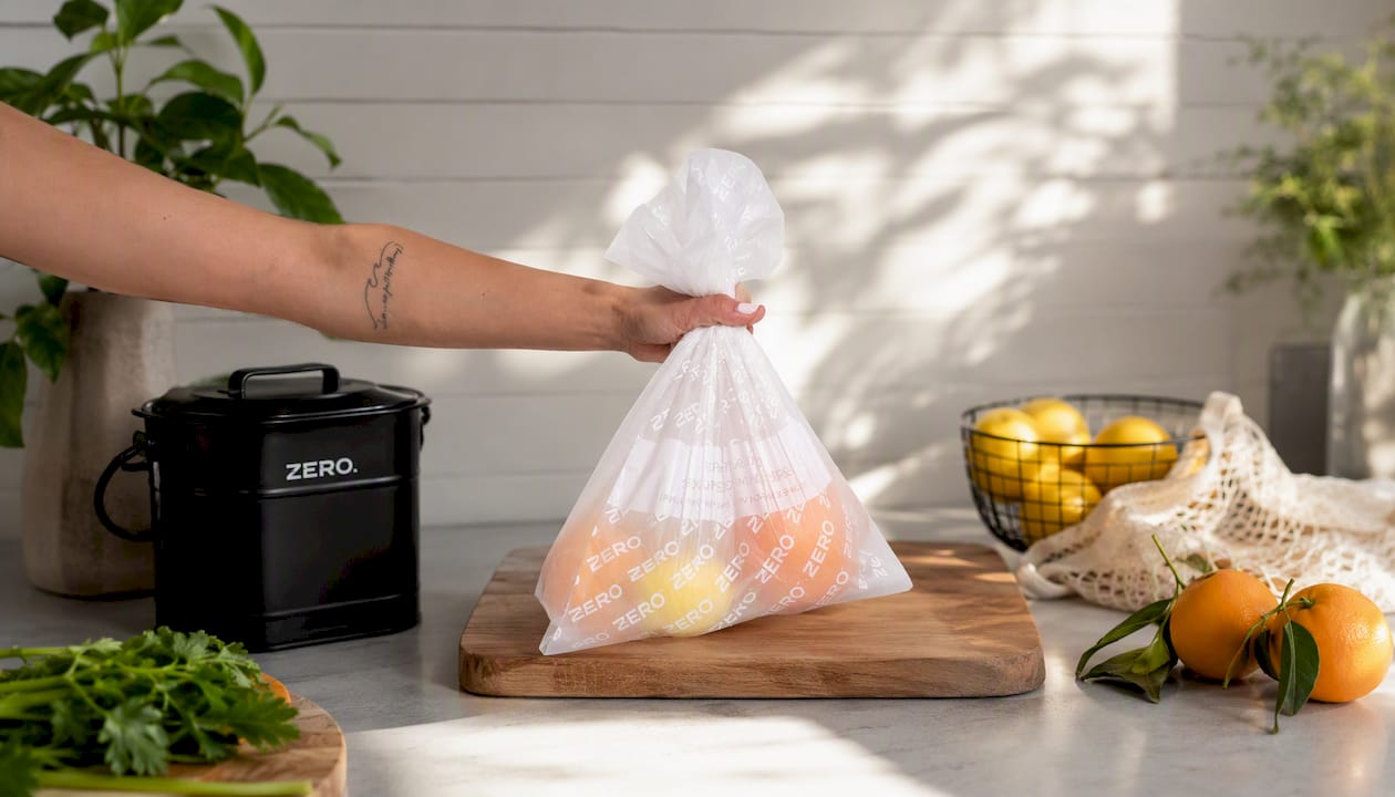 Plastic Free Produce Bags (2 Pack)