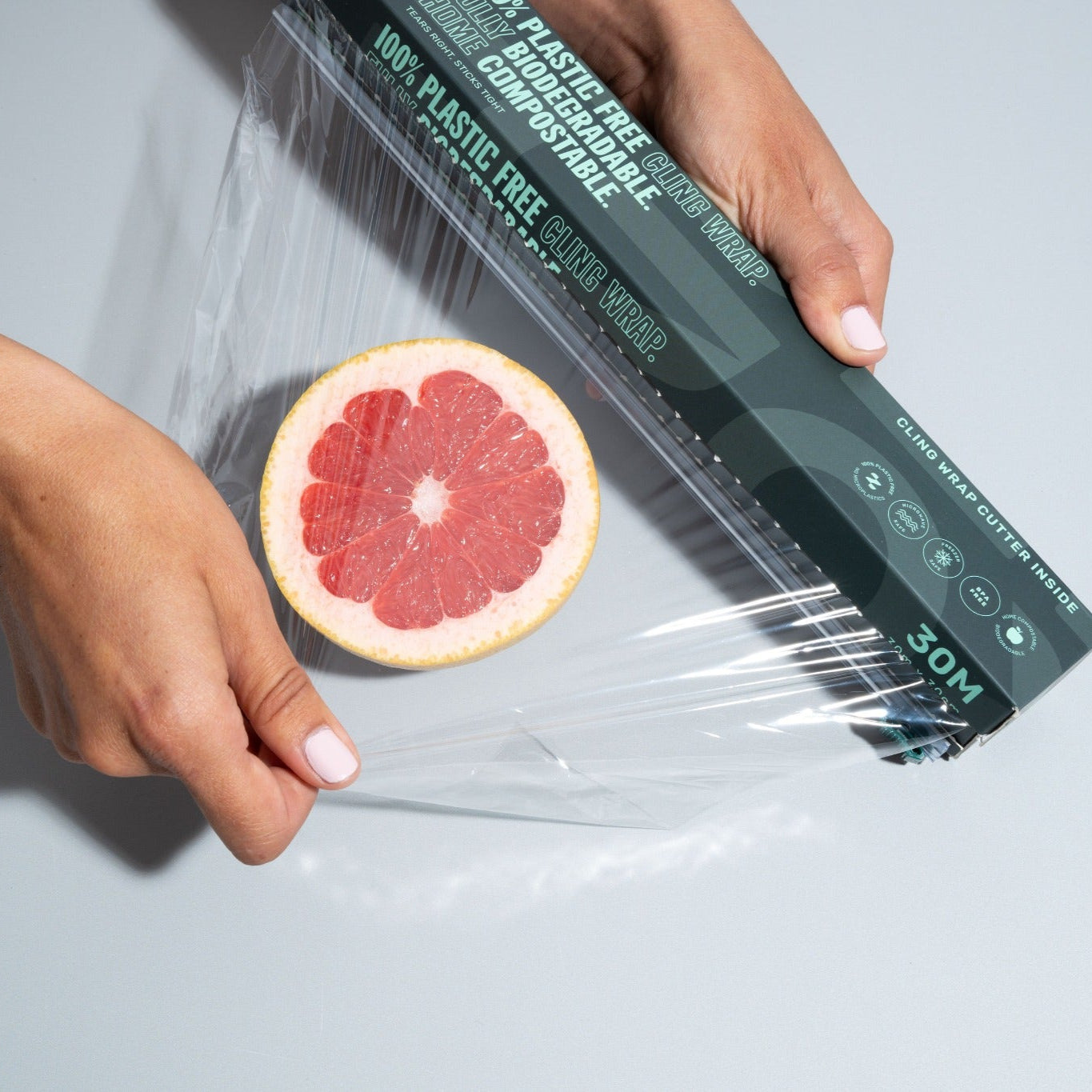 Plastic-Free Cling Wrap