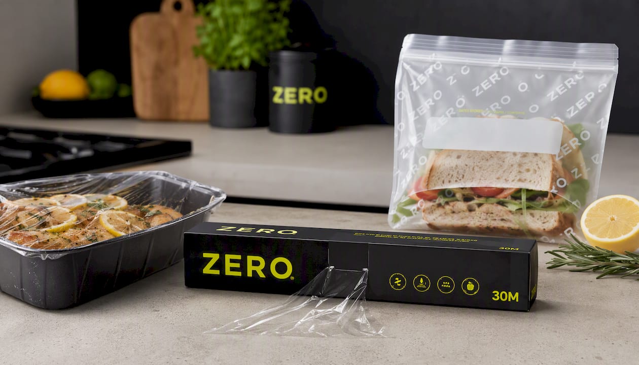 Plastic-Free Cling Wrap