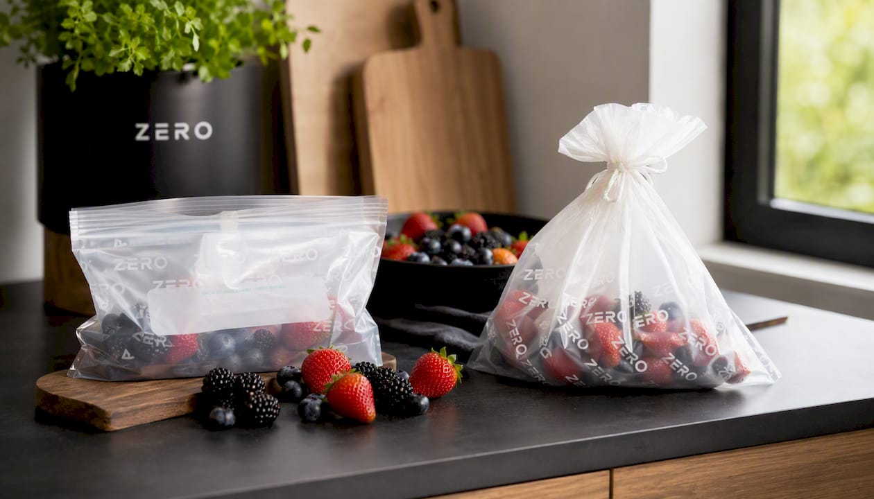 Resealable Food Storage Bags