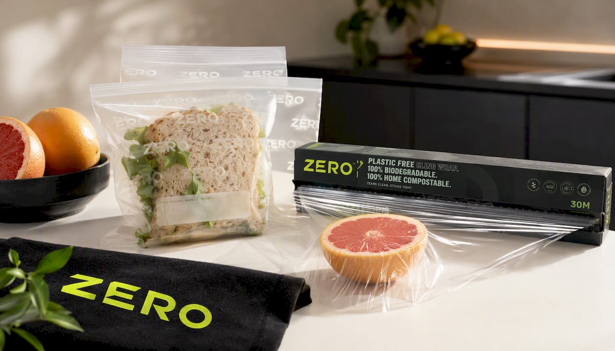 Plastic-Free Cling Wrap