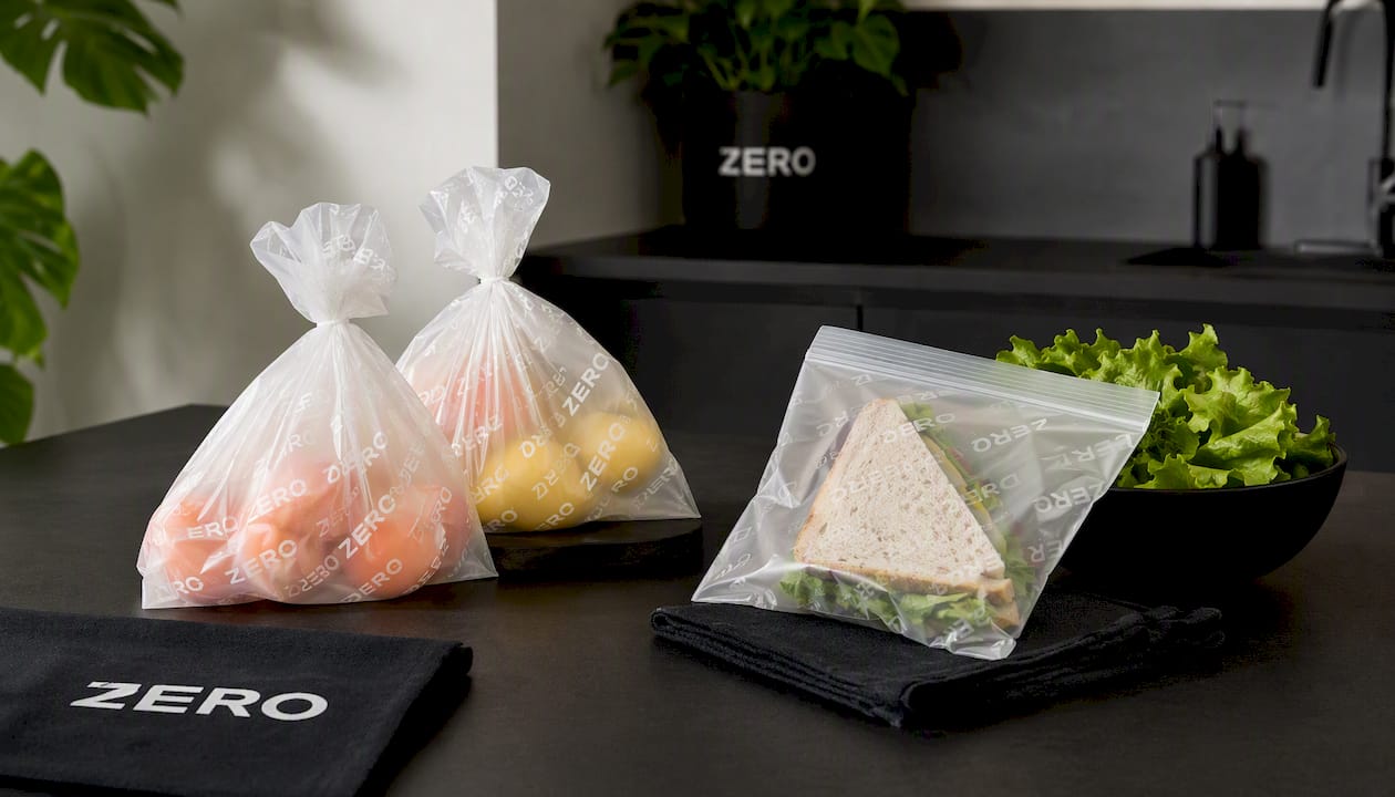Plastic Free Produce Bags (2 Pack)