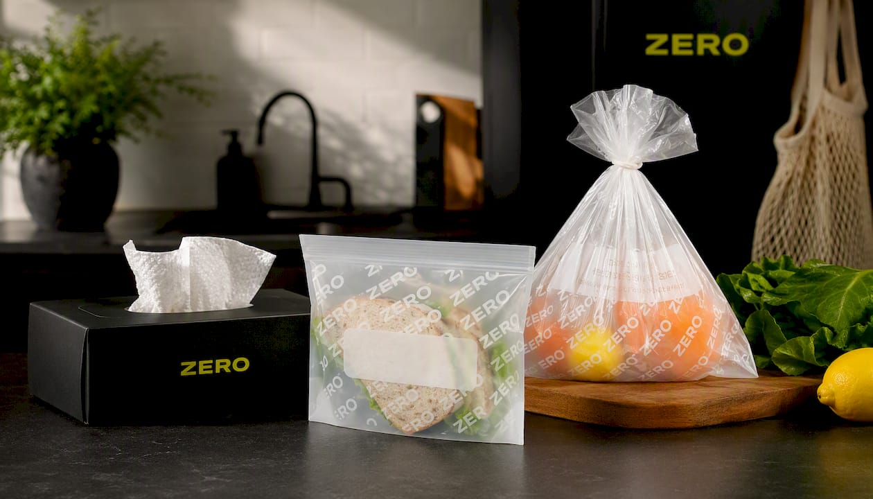 Plastic Free Produce Bags (2 Pack)