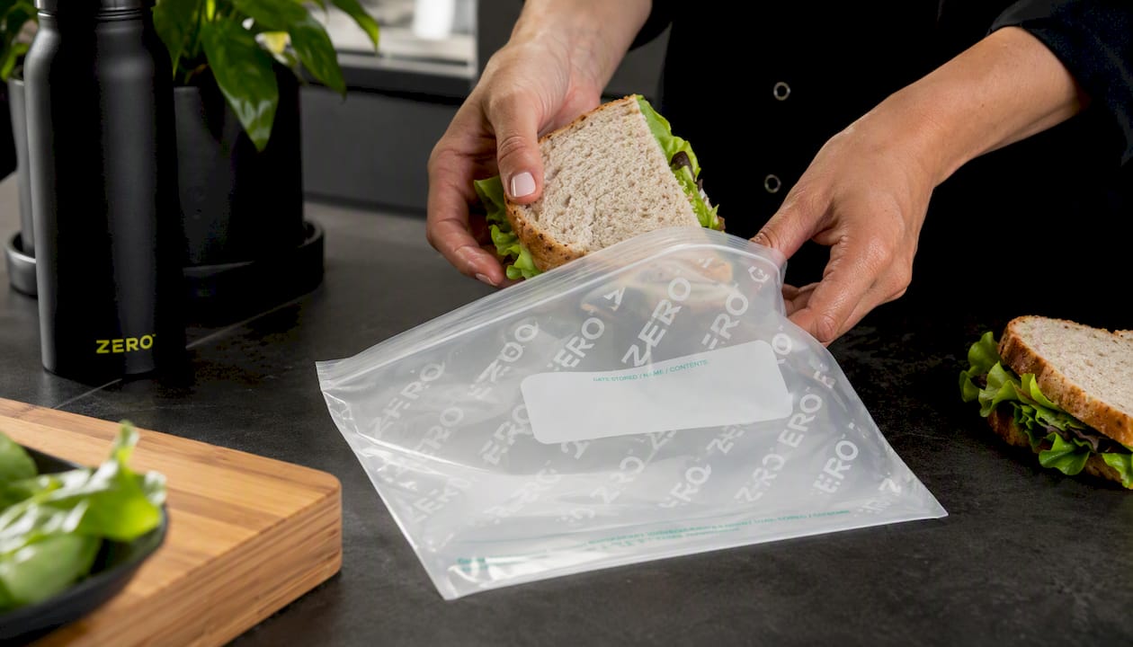 Resealable Food Storage Bags
