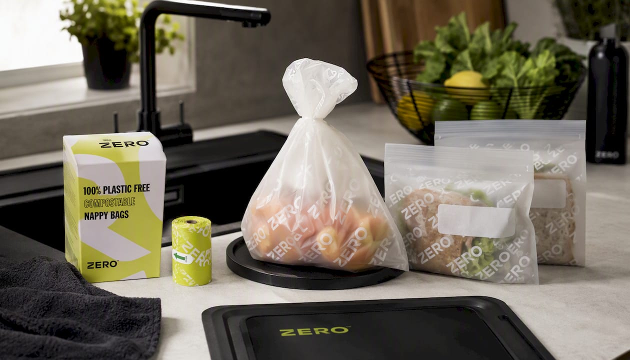 Plastic Free Produce Bags (2 Pack)