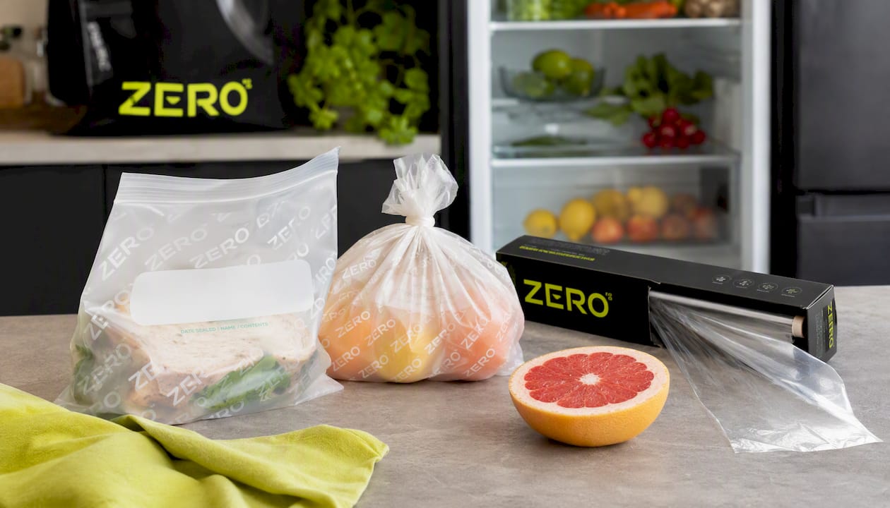 Resealable Food Storage Bags