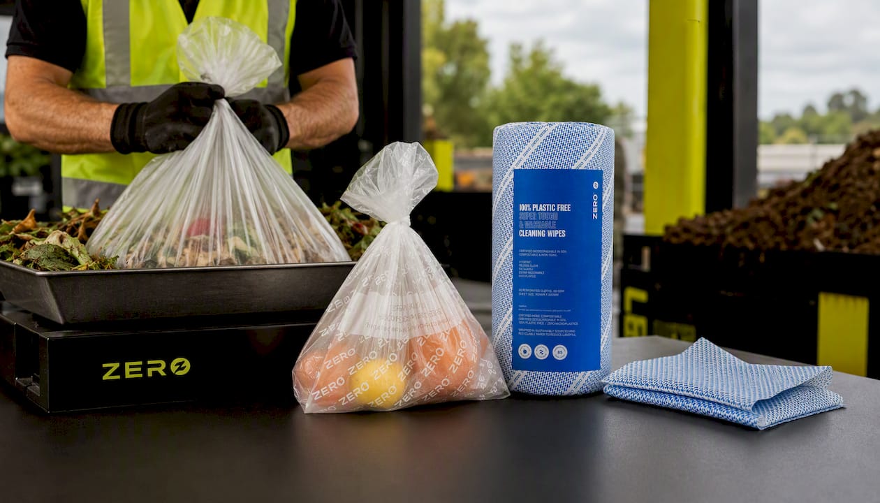 Plastic Free Produce Bags (2 Pack)