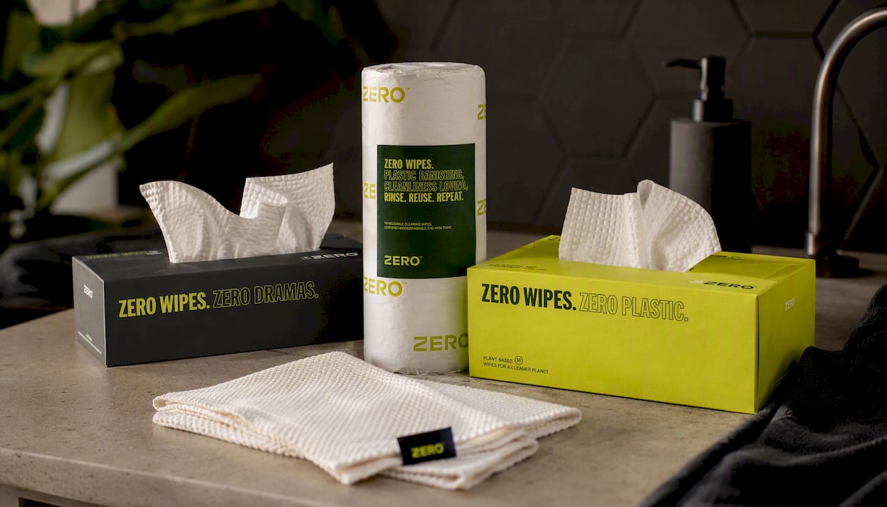 Plastic Free Cleaning Wipes