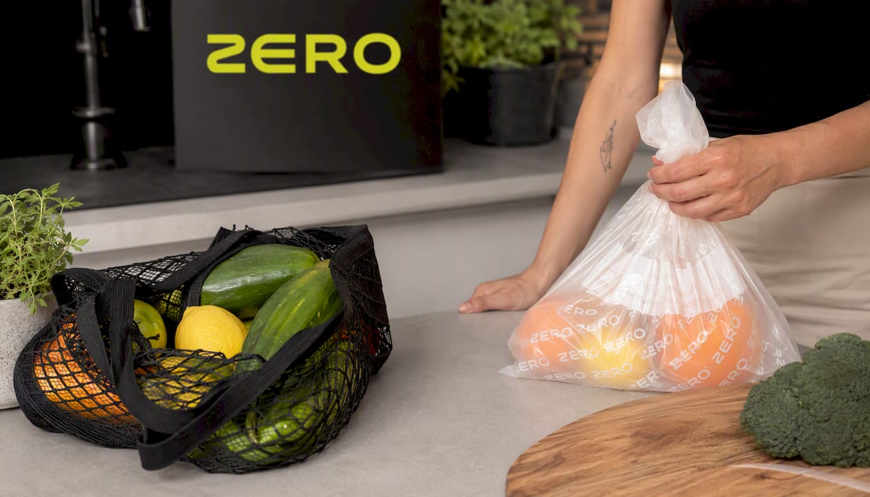 Plastic Free Produce Bags (2 Pack)