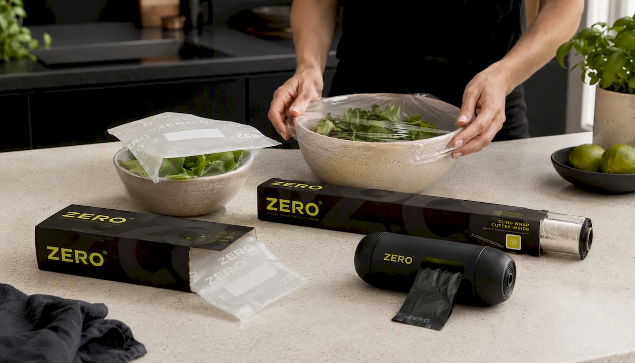 Plastic Free Resealable Food Storage Bags