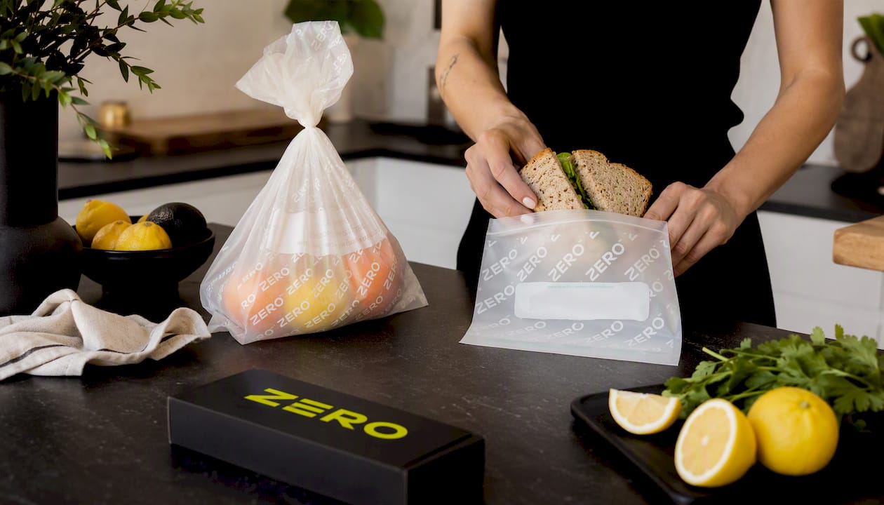 Plastic Free Produce Bags (2 Pack)