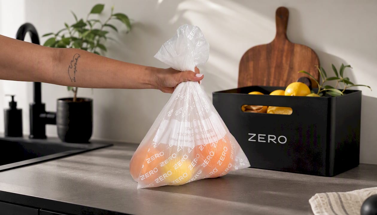 Plastic Free Produce Bags (2 Pack)